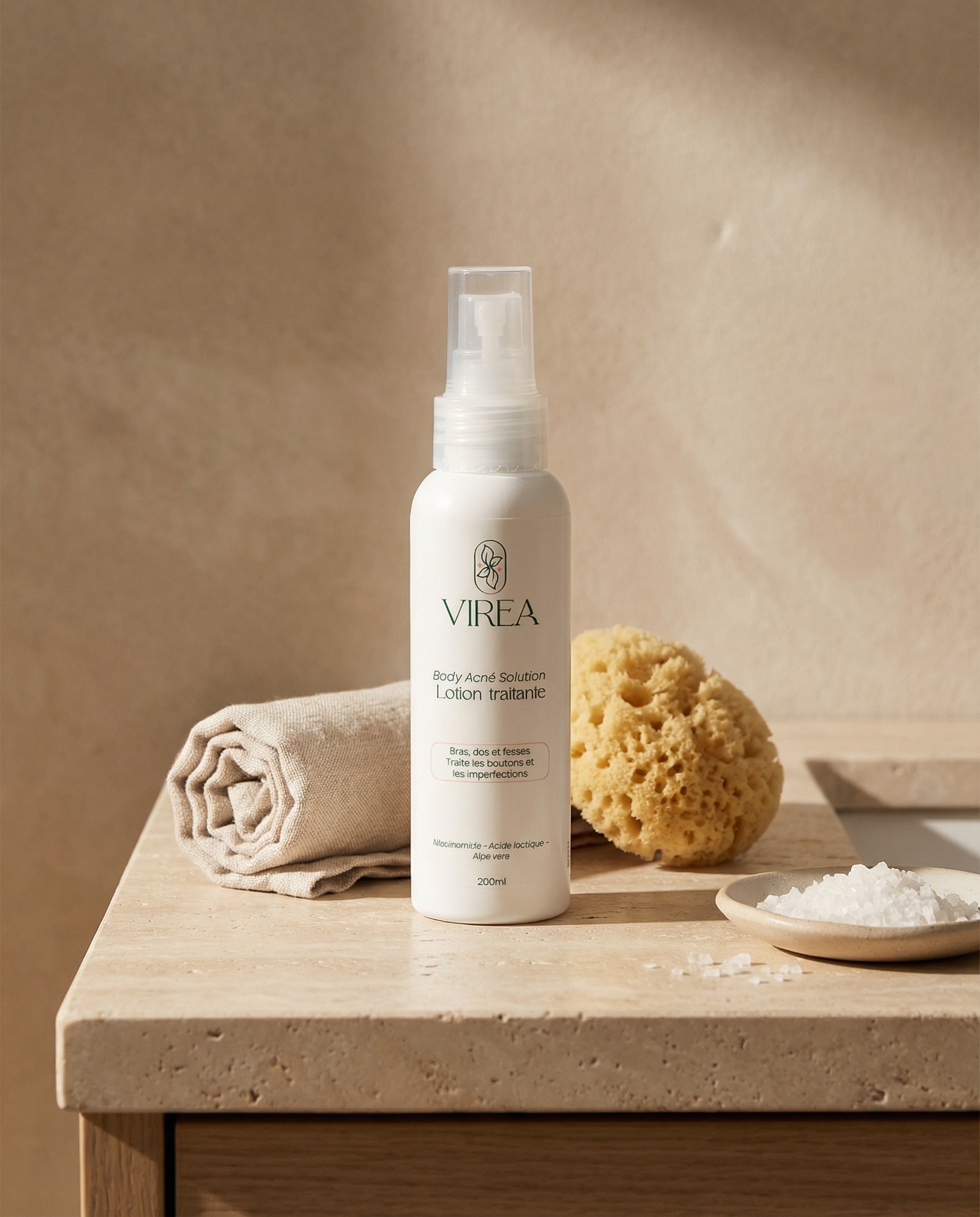 Lotion traitante rééquilibrante et anti-imperfections